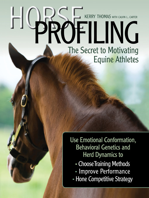 Title details for Horse Profiling by Kerry Thomas - Available